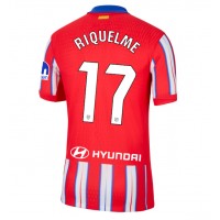 Fotballdrakt Herre Atletico Madrid Rodrigo Riquelme #17 Hjemmedrakt 2024-25 Kortermet